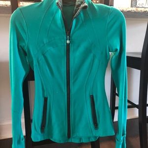 Lululemon teal jacket
